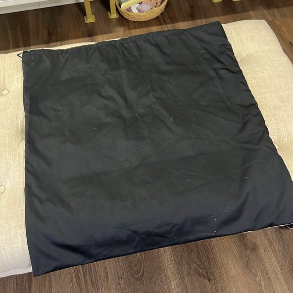 Saint Laurent Black Sleeper Bag 25.5” X 27” - Picture 5 of 7